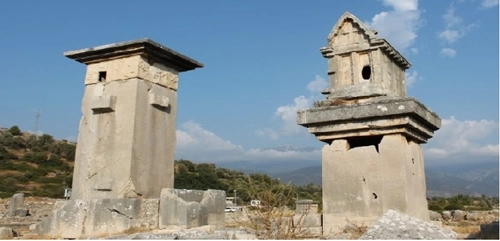 Xanthos Antik Kenti: Likya Uygarlığının Başkenti ve Tarihi Mirası Keşfedin